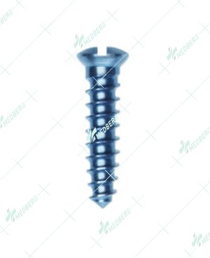 Bone Fixation Screw, Titanium, 2.0mm x 08mm