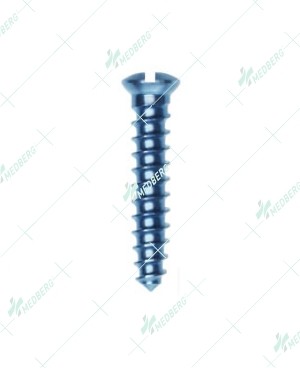 Bone Fixation Screw, Titanium, 2.0mm x 10mm