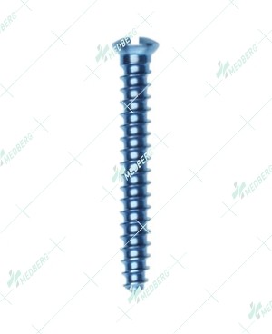 Bone Fixation Screw, Titanium, 2.0mm x 15mm