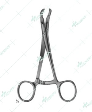 Bone Holding Forceps, with ratchet fixation, 140 mm