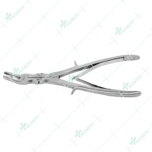 Bone Nibbler (Double Action) - Curved 