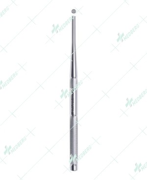 Bone Tamper, 4mm Serrated Tip