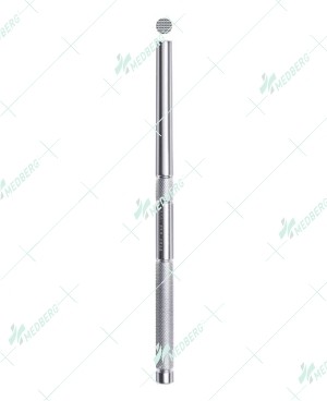Bone Tamper, 7mm Serrated Tip
