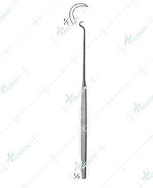 Bose Sharp Retractor, 165 mm