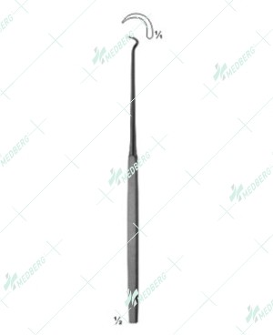 Bose Tracheal Hook, Left, 165 mm