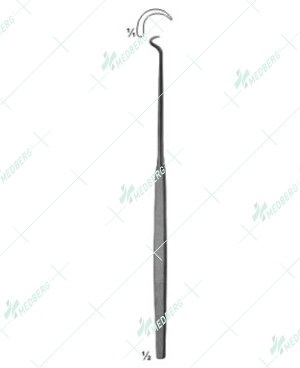 Bose Tracheal Hook, Right, 165 mm