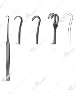 Bose Tracheal Hooks, 180 mm