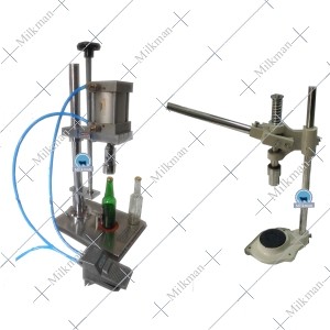 Bottle crown capping machine