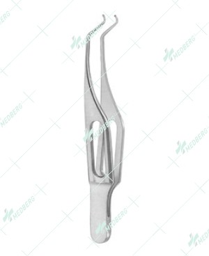 Botvin Iris Forceps, Serrated Tips