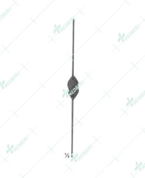 Bowman Suture Instrument, Probes with eye, 130 mm
