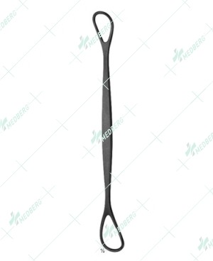 Braun Uterine Depressor, 270 mm