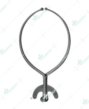 Breisky Obstetrics Instrument, graduated on centimeters