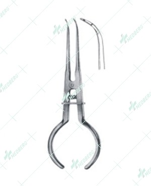 Brewer Rubber Dam Forceps, 175 mm