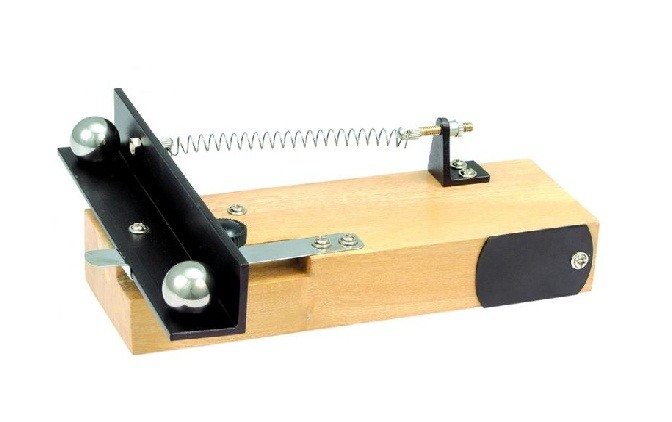 Fall of bodies apparatus