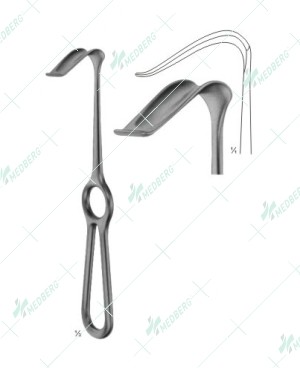 Buchs Retractors, 205 mm