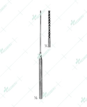 Buck Suture Instrument, 140 mm