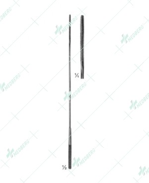 Buck Suture Instrument, 160 mm