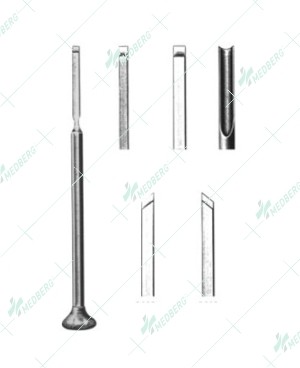 Buckley Bone Files and Chisels, No. 2, 15mm