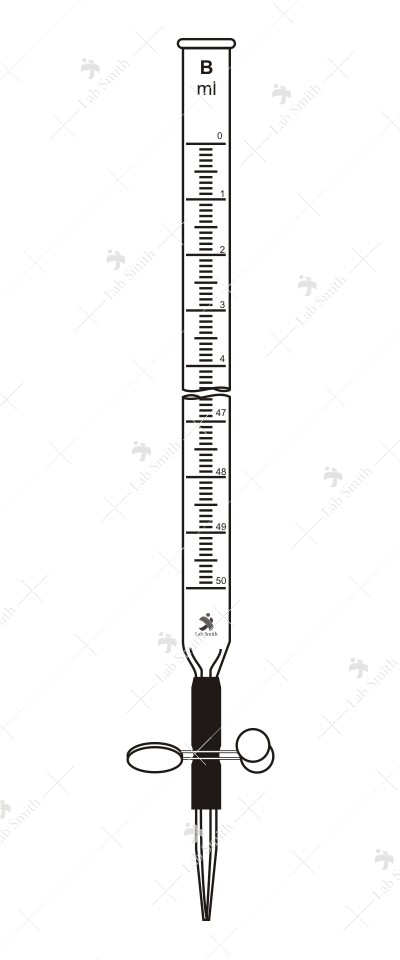 Rubber stoppers for centre fill polarimeter tube, spare parts