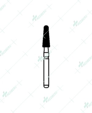 C-3 Round End Tapered Diamond