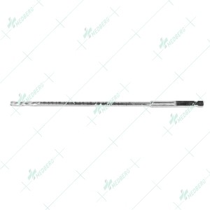 Cannulated Drill Bit - Quick Coupling End