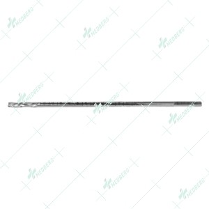 Cannulated Drill Bit - Plain Shank / Jacob Chuck End