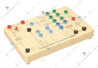 Capacitor Investigation Board