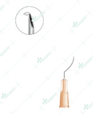 Capsulorrhexis Cystotome Cannula, 25 gauge