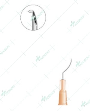 Capsulorrhexis Cystotome Cannula, formed, 25 gauge
