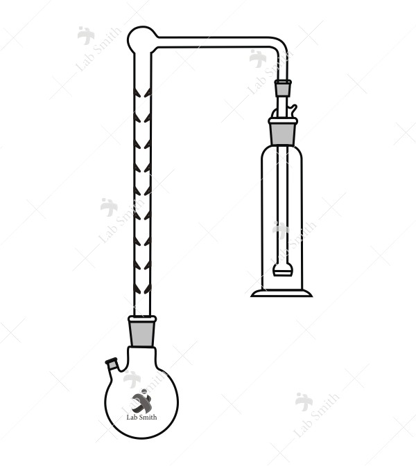 Carbaryl Content Determination Apparatus, as per I.S. Specification.