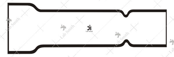 Carbon & Sulphur Combustion Tube Type B Transparent Leco Type CS 044