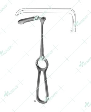 Caspar Retractors, 210 mm