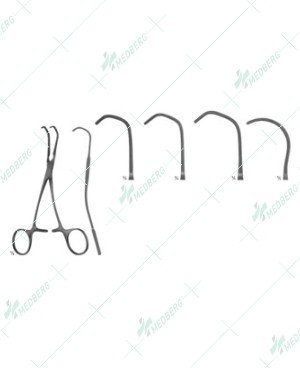 Castanesa Clamps, 155 mm