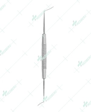 Castroviejo Cyclodialysis Spatula, 0.25 mm wide