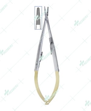 Castroviejo Needle Holder- Straight