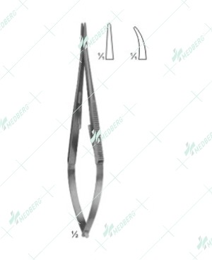 Castroviejo Needle Holder, 145 mm