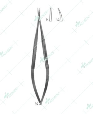 Castroviejo Needle Holder, with Catch, 160 mm