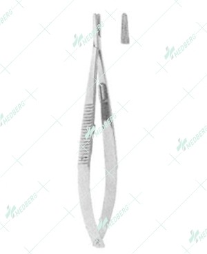 Castroviejo Needle Holders, 14 cm