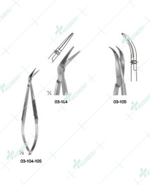 Castroviejo Scissors