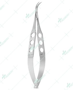 Castroviejo Universal Corneal Scissors, strongly curved