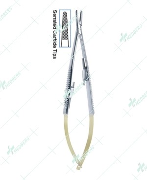 Catroviejo Needle Holder, for 3.0 to 4.0 Sutures