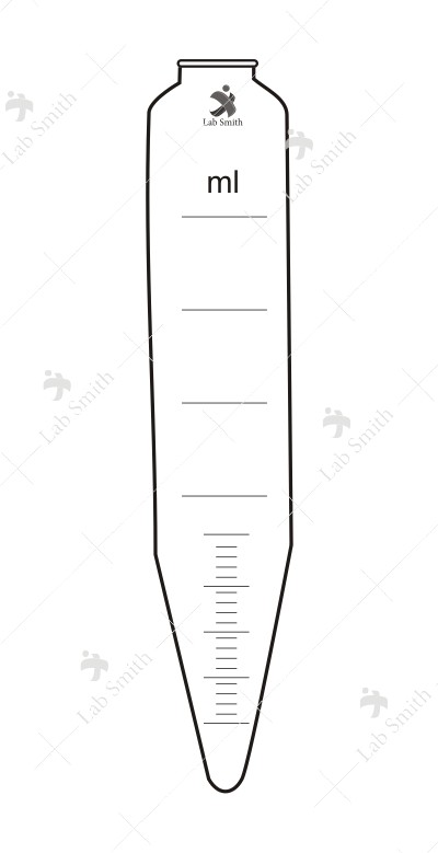 Centrifuge Tubes, Oil, Fully graduated