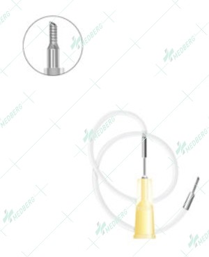 Chamber Maintainer, threaded tip sterile, disposable, 25 gauge