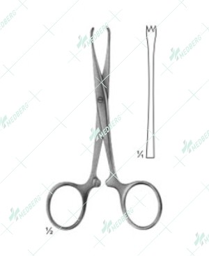 Chaput Forceps, 2x3 teeth