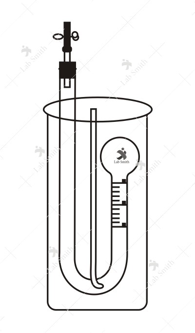 Charle’s Law Apparatus, with one litre tall form beaker.