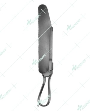 Charriere Saw, 180 mm