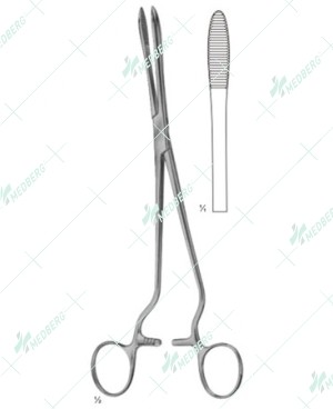 Cheron Forceps, Handles laterally Angled