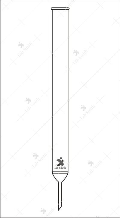 Chromatography Columns, with integral sintered disc, without stopcock.