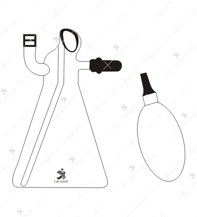 Chromatography Sprayers, with rubber bellow.