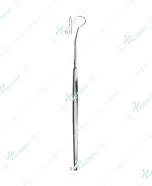 Claus Van Eicken, Needle for wire suture, 250 mm